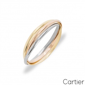 Cartier Tri-Colour Gold Trinity De Cartier Bracelet B6013302